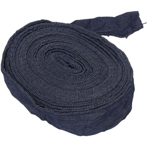 Manguito ignífugo para soplete de soldadura de 7,5 m - Nailon resistente al desgaste - Protección óptima del cable