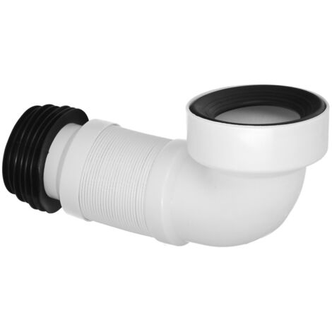 Manguito Inodoro Extensible T-138  Acodado