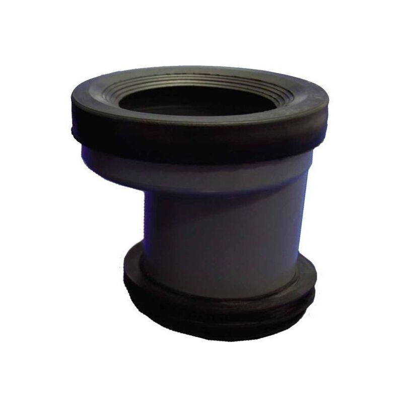

Manguito Evacuacion Inodoro 90Mm Excenttrico Pvc T-90El