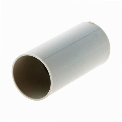 Manguito IRL para conductos Ø 20mm gris  lote de 4