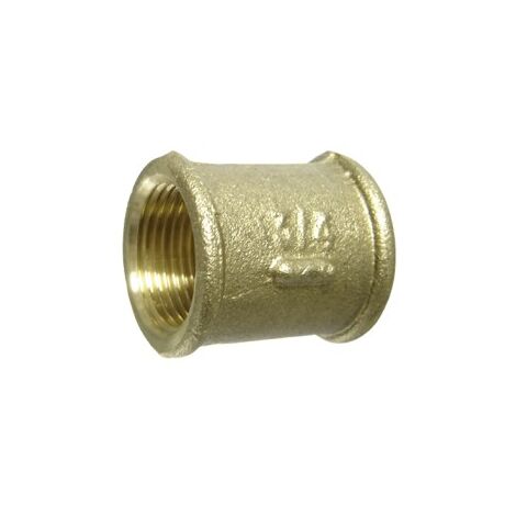 Manguito laton h-h 1 38403