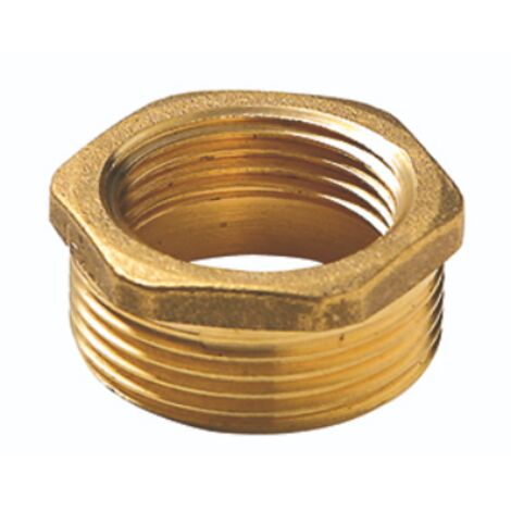 MANGUITO LATON REDUCCION HEXAGONAL 1"X1/2" FIGURA 241 - ATUSA
