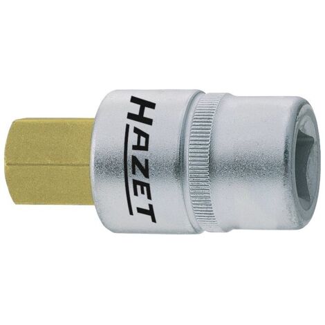 Manguito masculino cuadrado 1/2"9x 52mm i6kt. Hazet