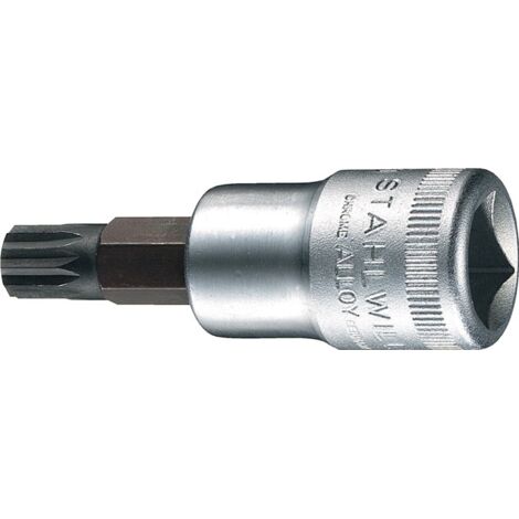 Manguito masculino cuadrado 1/2"M12x 60mm XZN Stahlwille
