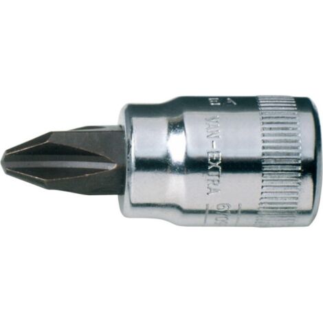 Manguito masculino cuadrado 1/4"PH3 Bahco
