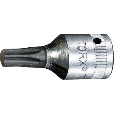 Manguito masculino cuadrado 1/4"T15 Stahlwille