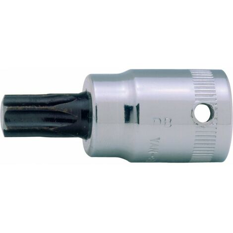 Manguito masculino cuadrado 1/4"T15x36mm Bahco