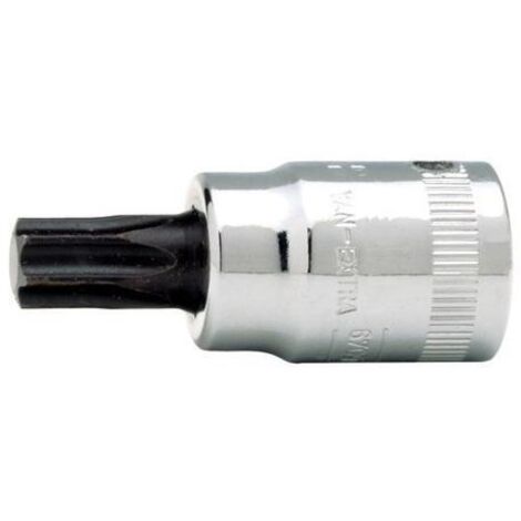 Manguito masculino cuadrado 1/4"T20x36mm Bahco