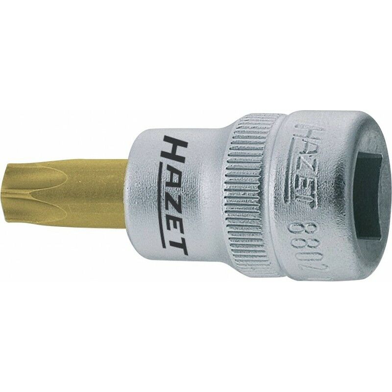 

Manguito masculino cuadrado 3/8T20x43,5mm - Hazet