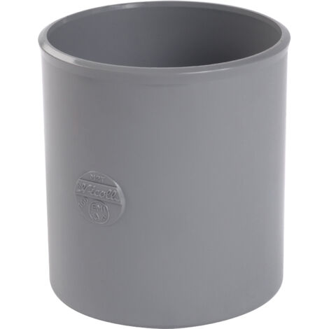 Manguito NICOLL FF - PVC gris - Ø 100 mm - M2T