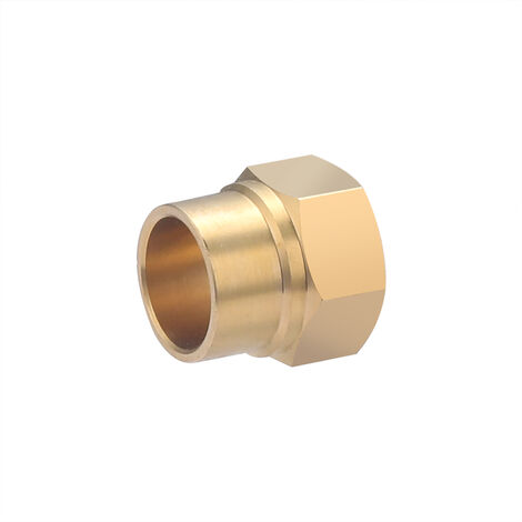 Manguito para Soldar Roscar QUICK PLOMBERIE - Ø14 Hembra 3/8