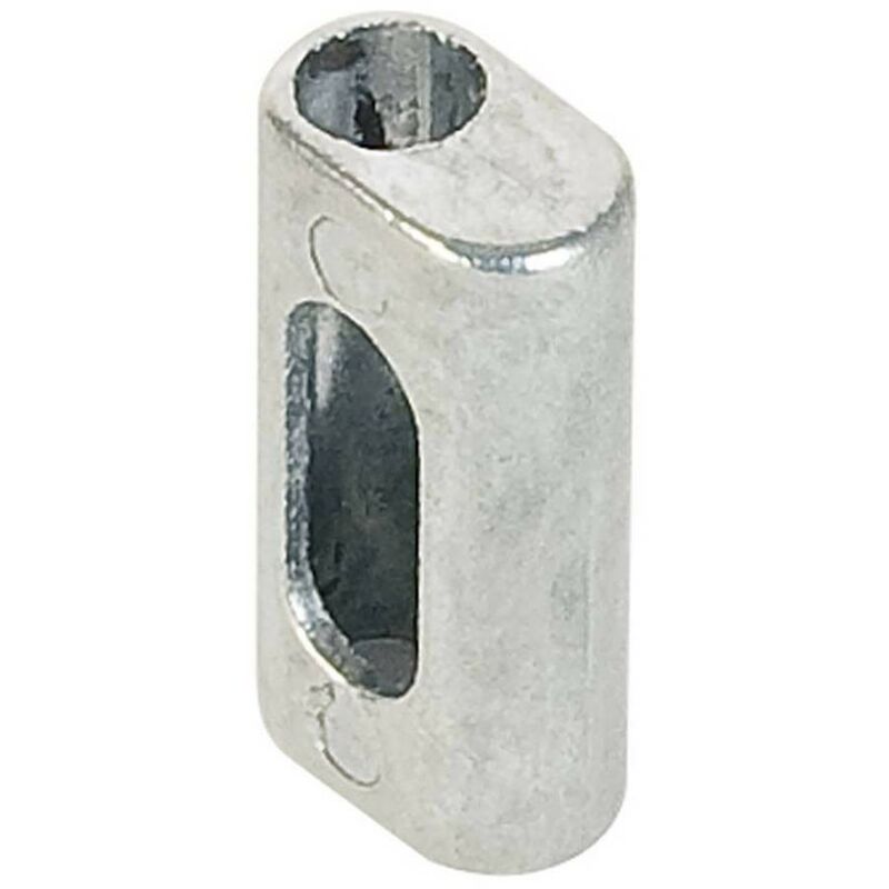 

020947 Manguito paralelo PV M6 / 100C (Envase 100 uds) - Fischer