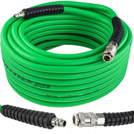 Manguito pneumatico in gomma per compressore a pressione elastico 6x13mm 20m