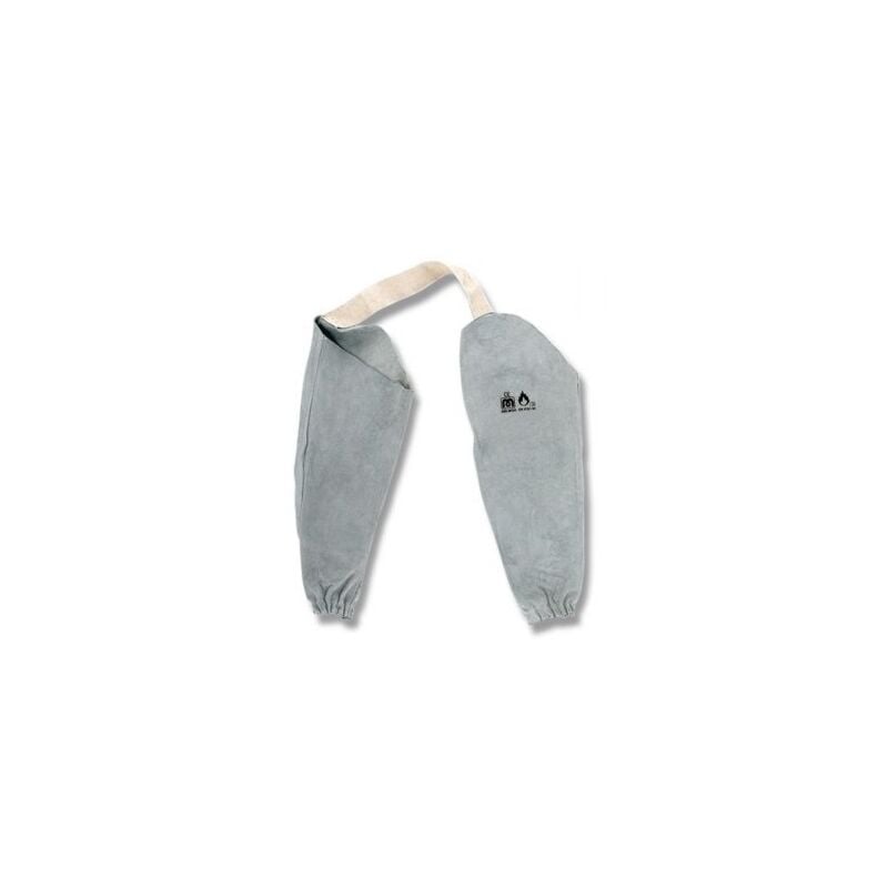 

Manguito Proteccion Soldar Piel Gr Hasta El Codo - Marca