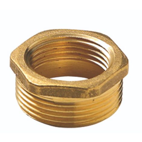 MANGUITO REDUCCION M/H - FIGURA 241 LATON 3/4"X3/8" - ATUSA