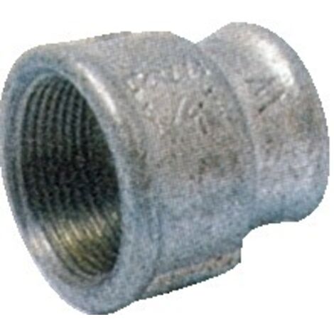 VIRFOLLET Manguito reducido galvanizado 240 - ATUSA Medidas: 1.1/4 x 3/4