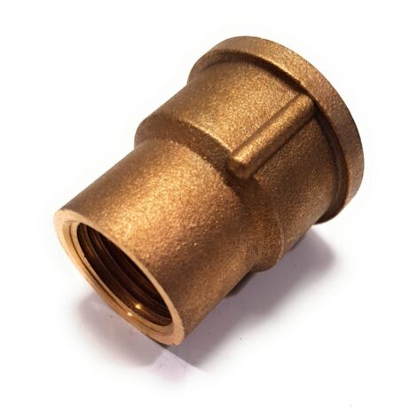 Manguito reducido H-H - INYECTOMETAL Medidas: 3/4"x1/2"