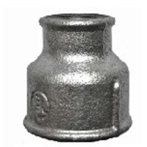 Manguito reductor galvanizado 3/41/2 - HR/2455