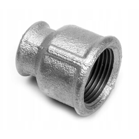 MANGUITO REDUCTOR GALVANIZADO DE 2X1 PULGADA