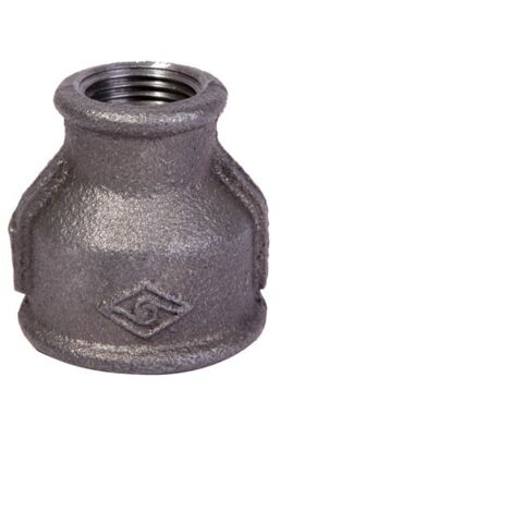 Manguito reductor hembra 3/4X1/2" negro M2, N° 3, N° 240