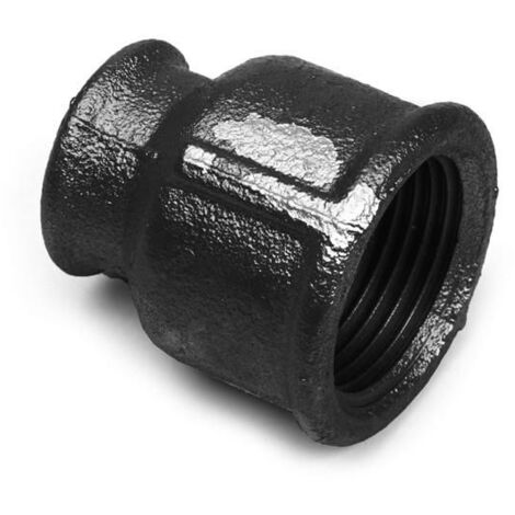 MANGUITO REDUCTOR NEGRO 2 X 1 PULGADA