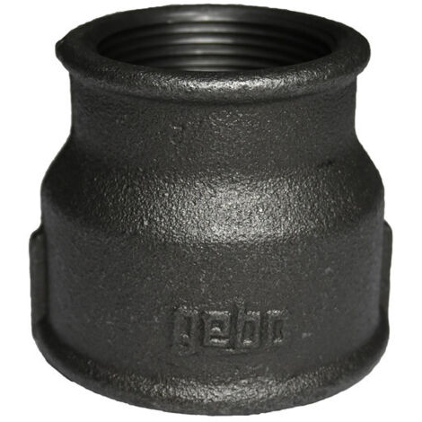 Manguito reductor negro, GW 2"x5/4"" OPAL