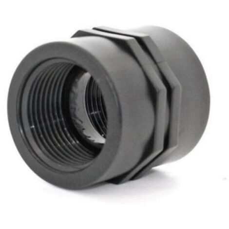 Manguito Riego 1/2" Roscado Fitting Hemb Polipropileno