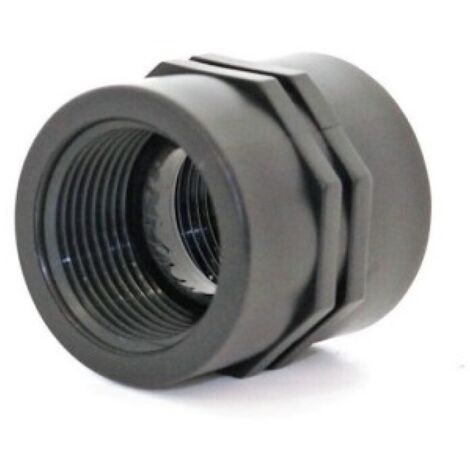 Manguito Riego 1" Roscado Fitting Hembra Polipropileno