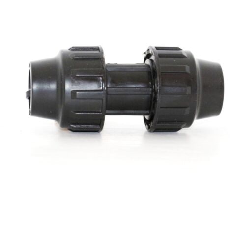 Manguito Riego Recto 20Mm Igual Fitting Polipropileno