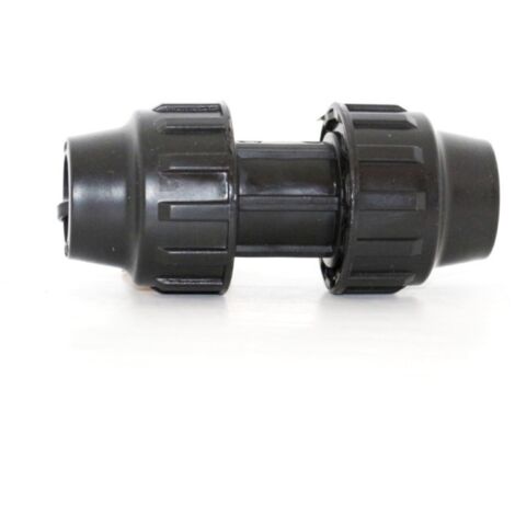 Manguito Riego Recto 25Mm Igual Fitting Polipropileno