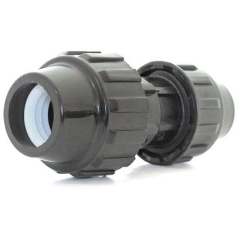 Manguito Riego Recto 32Mm Igual Fitting Polipropileno