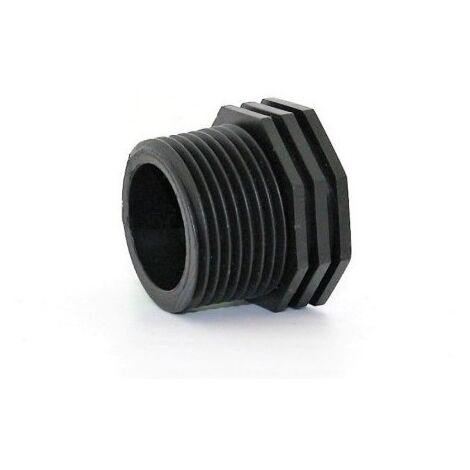 Manguito Riego Reducido 3/4-1/2" Fitting Polipropileno