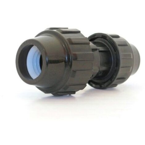 Manguito Riego Reducido 40-32Mm Roscado Fitting Polipropileno