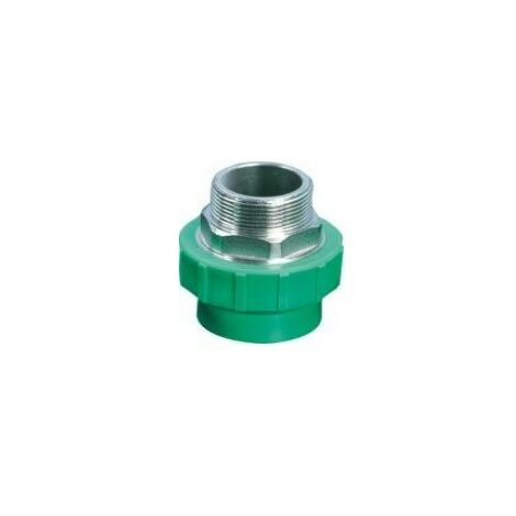 Manguito RM hexagonal PPr - GEORGE FISCHER Medidas: Ø32mm x 1"