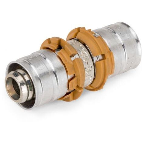 Manguito S-PRESS  - UPONOR   Medidas: 25x25 mm