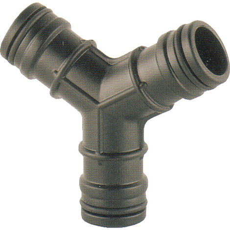 Manguito triple "Y" 6454 gran caudal
