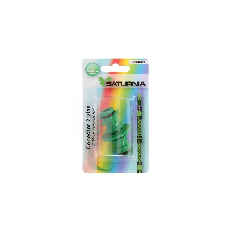 

Manguito union manguera plastico (blister)