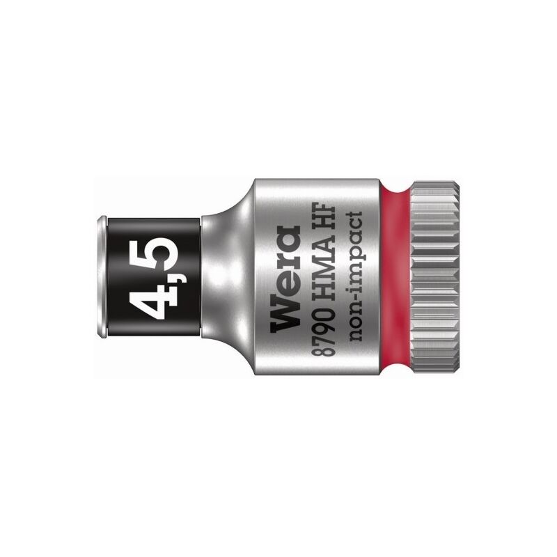 

Llave De Vaso Zyklop C/Arrastr De 1/4' Hexagona 04,5X23 3718