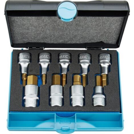 Manguitos 1/2"9 unidades 5-17mm i6kt. Hazet