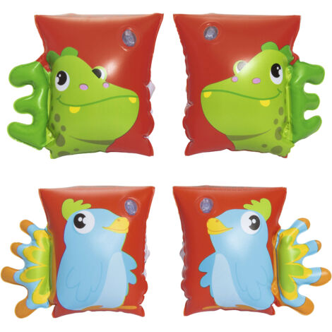 Manguitos dinosaurios y loros