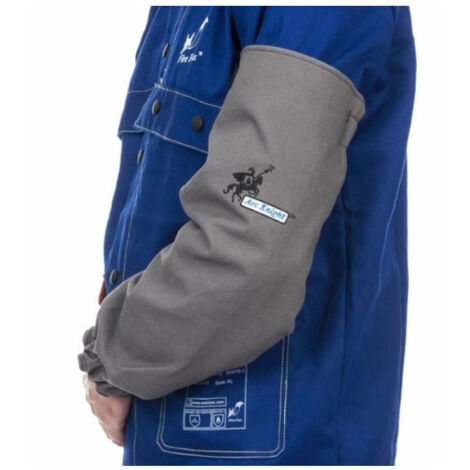 Manguitos para soldadura en algodón ignífugo WELDAS ARC Knight