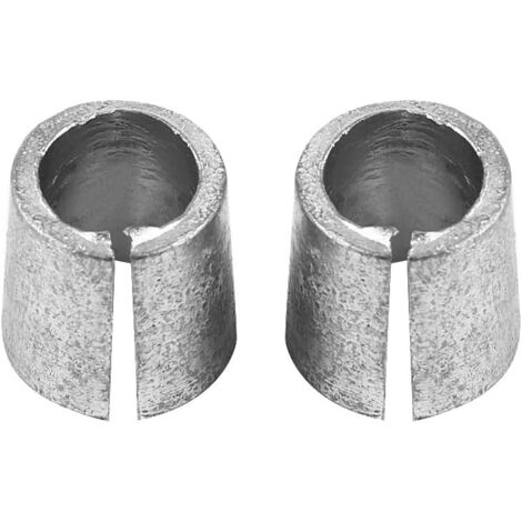 Manguitos para terminales de batería Crediri, 1 par de adaptadores para terminales de batería de coche, manguitos de ánodo y cátodo, adaptador y convertidor de terminales de batería, convertidor de te
