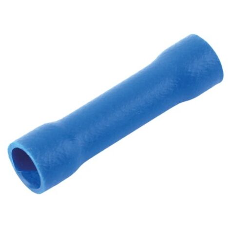 Manguitos preaislados 2,5mm Azul 50 uds