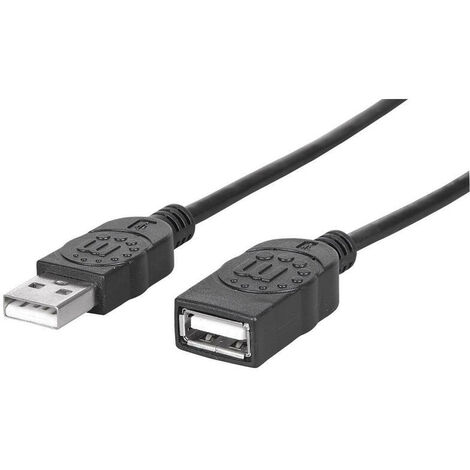 Cable USB, Manhattan, 353540, USB A a USB C, 15 cm, Azul - 353540