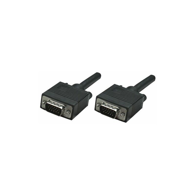 

312721 cable VGA 4,5 m VGA (D-Sub) Negro - Manhattan