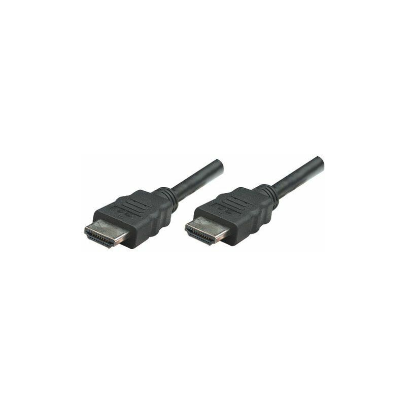 

323260 cable HDMI 15 m HDMI tipo A (Estándar) Negro - Manhattan