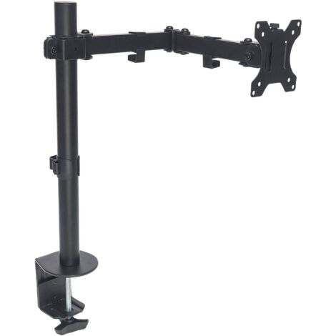 Manhattan 461542 1 parte Supporto da tavolo per monitor 33,0 cm (13) - 81,3 cm (32) Nero Regolabile in altezza, Incli