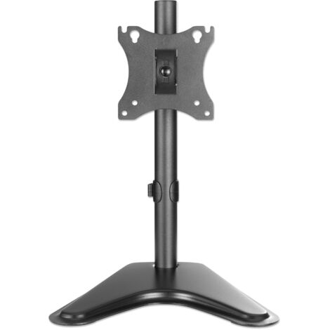 Manhattan 462037 supporto monitor nero regolabile