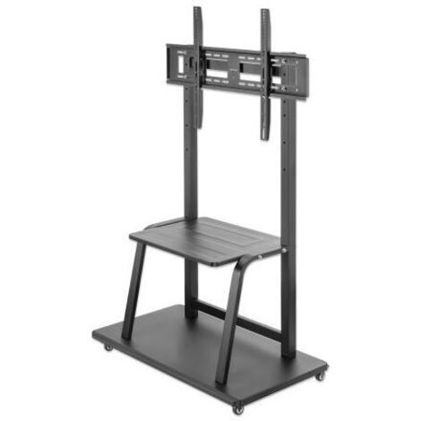 Manhattan 462334 supporto TV nero regolabile 150 kg