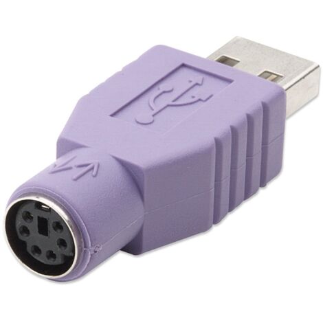 MANHATTAN Adattatore da PS/2 F a USB A